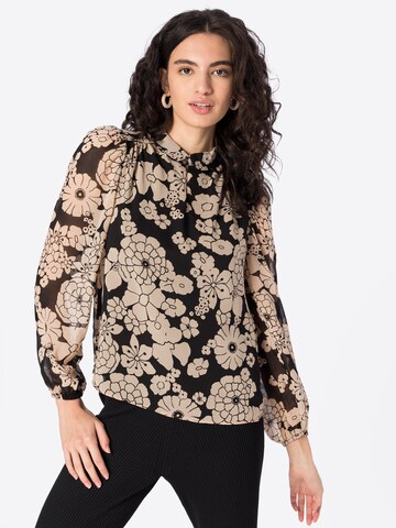 NAF NAF Blouse 'Kixties' in Black: front