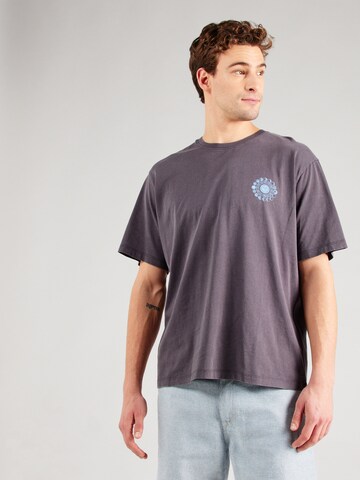 JACK & JONES Футболка 'JORBRADLEY KNOWLEDGE' в Серый