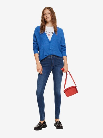 ESPRIT Skinny Jeans in Blau