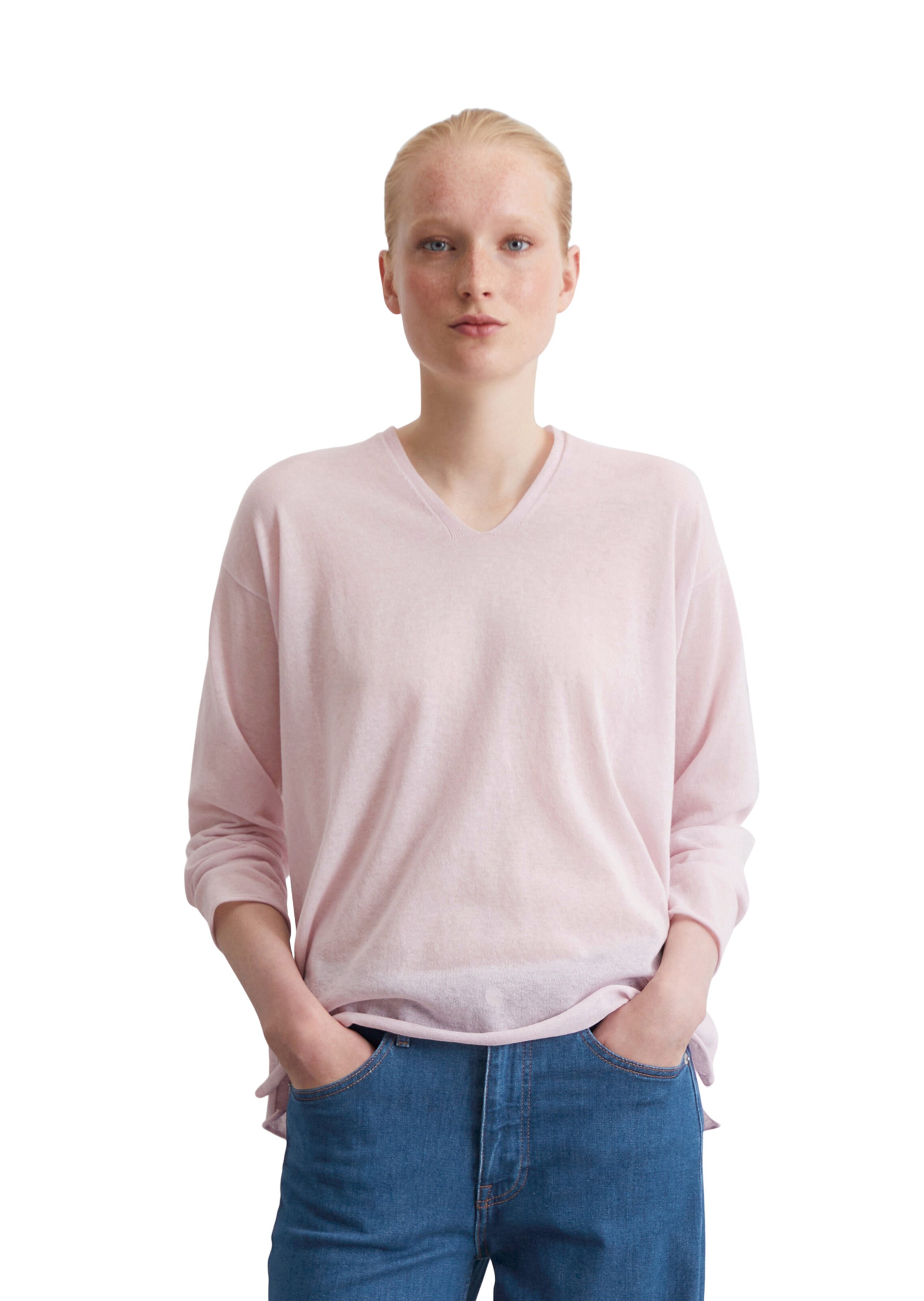 Marc O'Polo Pullover in Pink: Vorderseite
