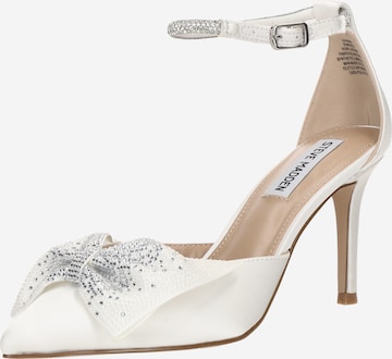 Escarpins 'Lilyann' STEVE MADDEN en blanc : devant