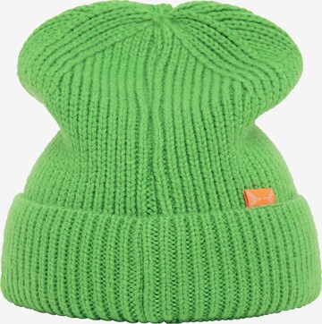 Bonnet Carlo Colucci en vert