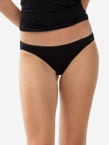 Mey Slip 'Superfine Organic' in Schwarz