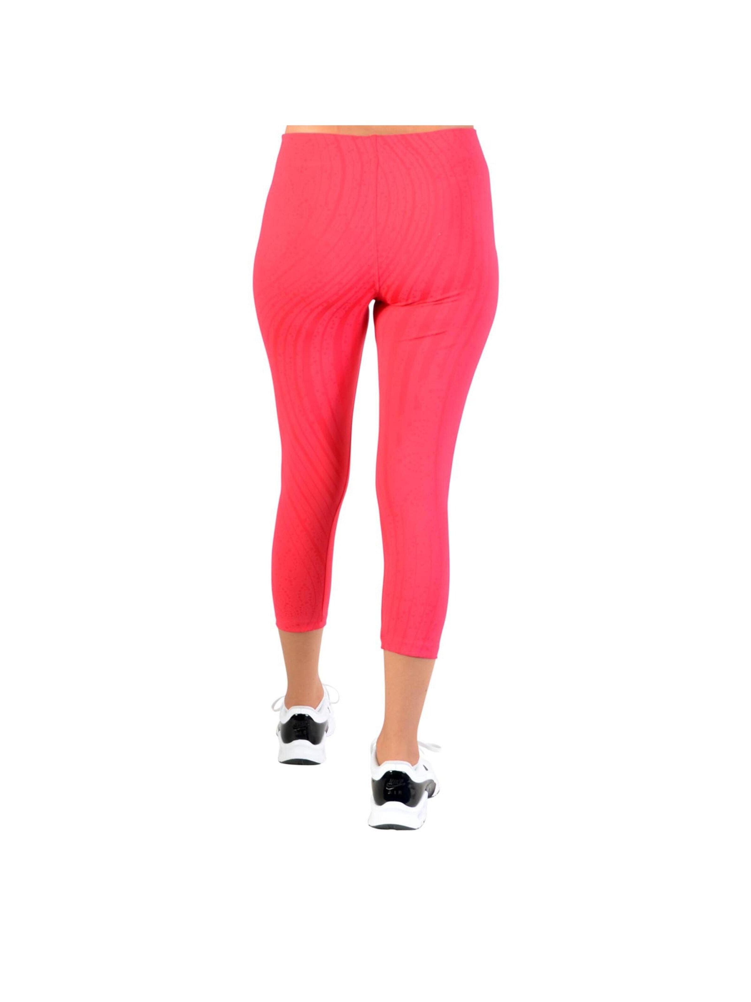 Desigual Regular Leggings in Rood