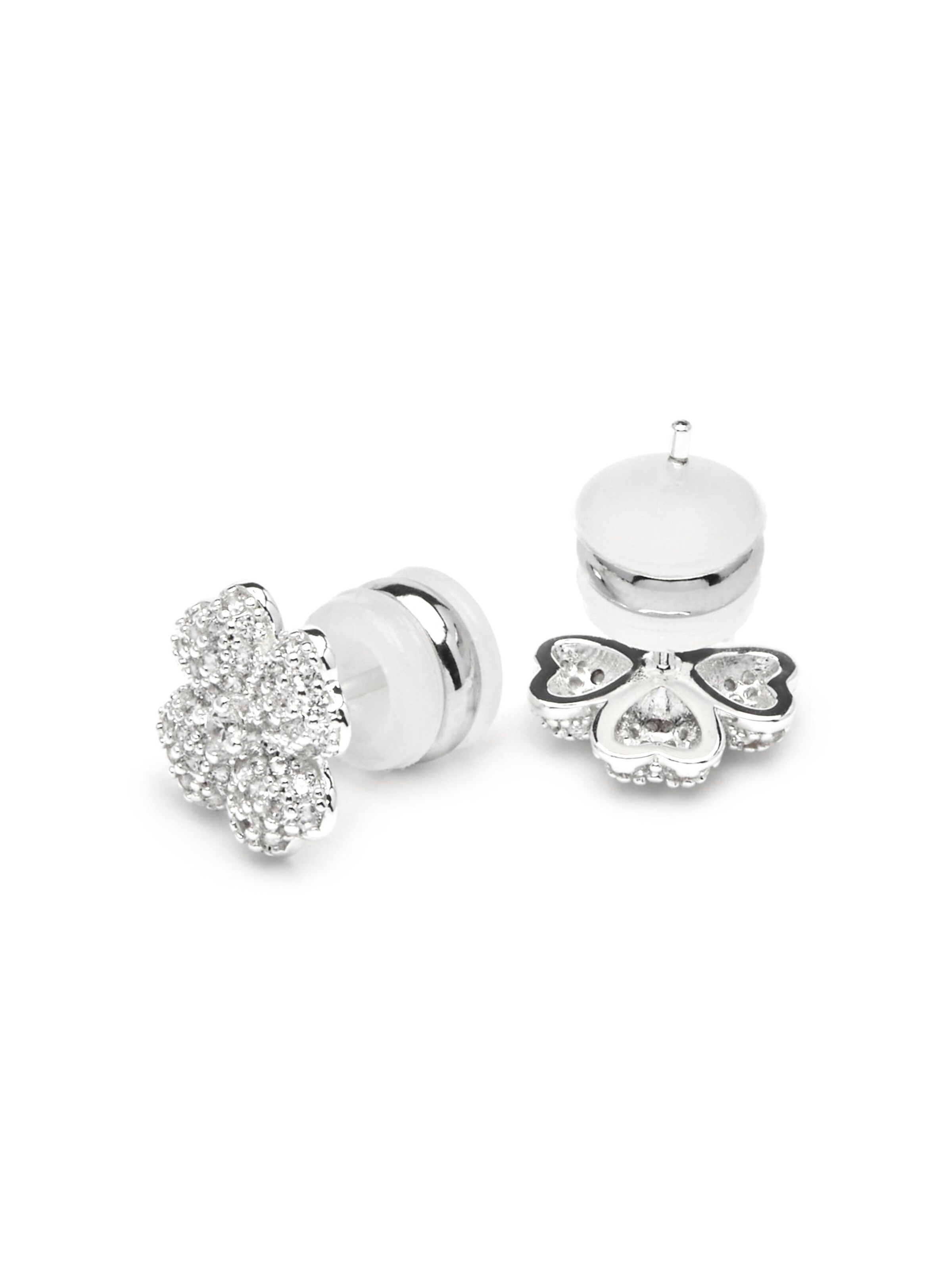 Boucles d'oreilles 'Noxi' Luxenter en argent