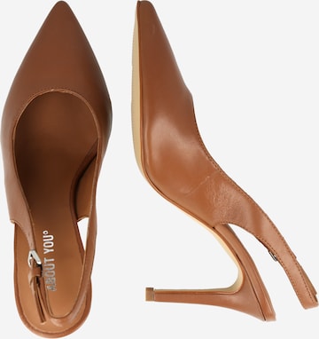ABOUT YOU Pumps 'Rachel' in Braun