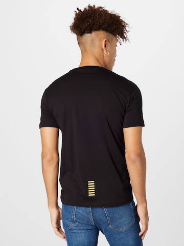 EA7 Emporio Armani - Camiseta en negro