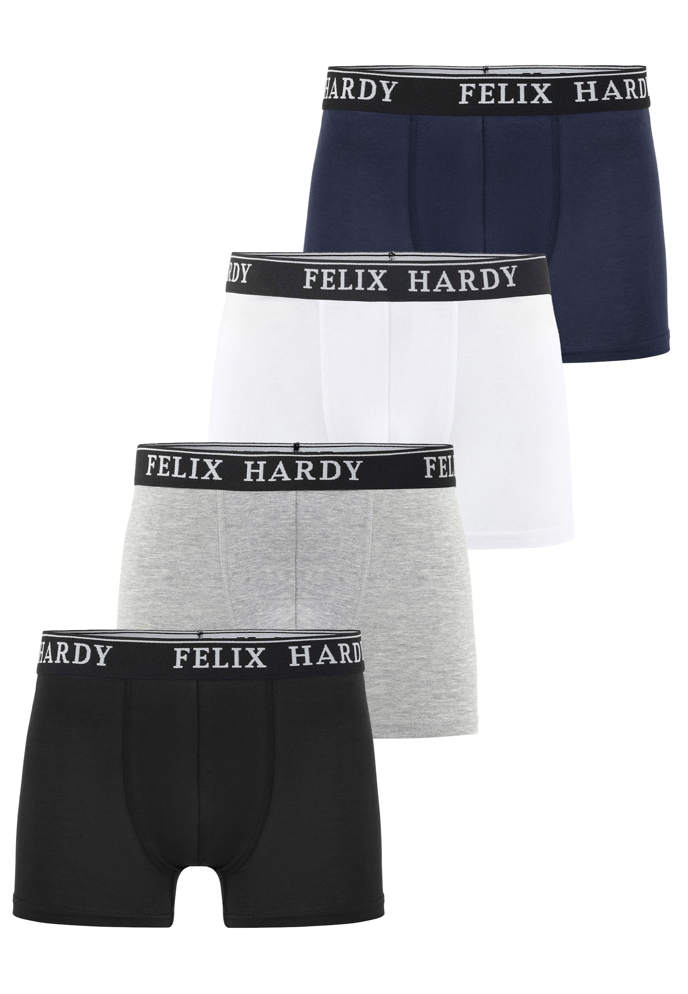 zils Felix Hardy Bokseršorti: no priekšpuses