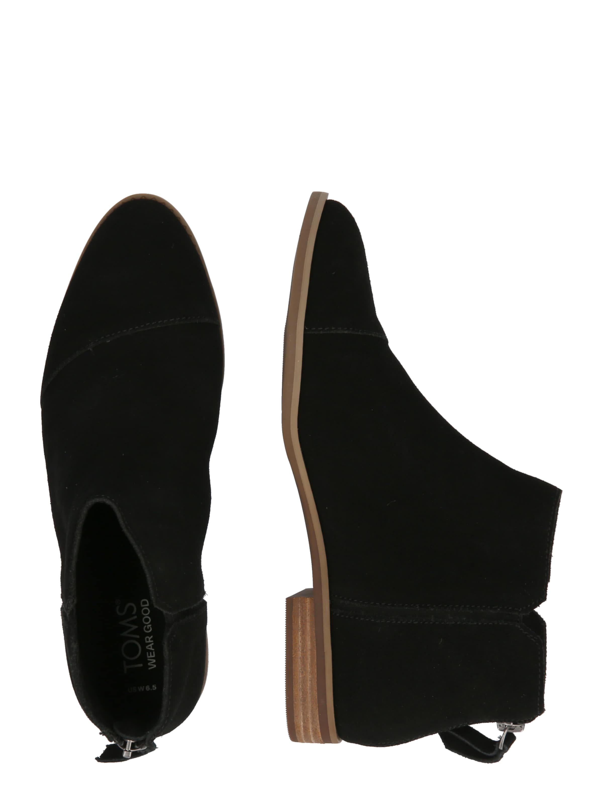 TOMS Nilkkurit 'RYLIE' värissä musta