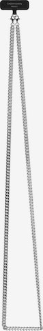 Cheeky Chain Munich Handykette 'A$AP' in Silber: Vorderseite