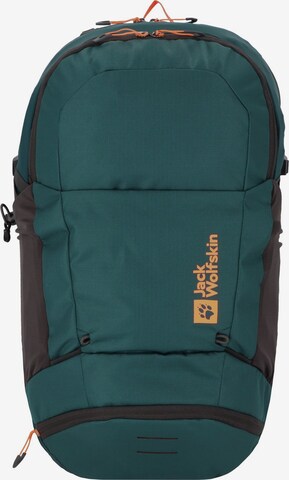 JACK WOLFSKIN Sports Backpack 'Moab Jam Shape 25' in Green: front