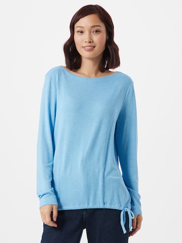 TOM TAILOR Sweater in Blue: front