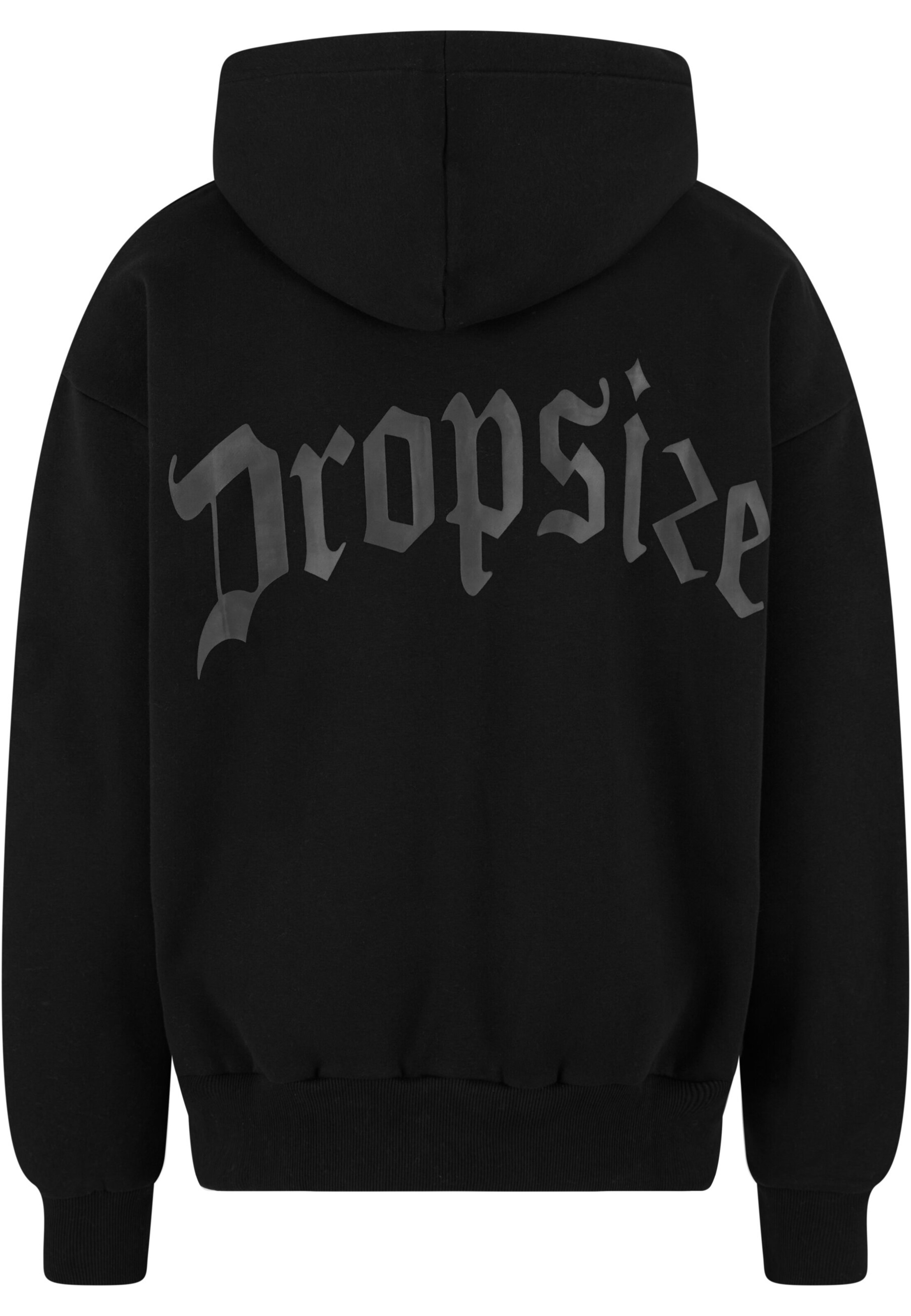Sweat-shirt Dropsize en noir