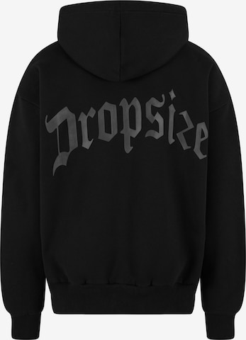 DropsizeSweater majica - crna boja