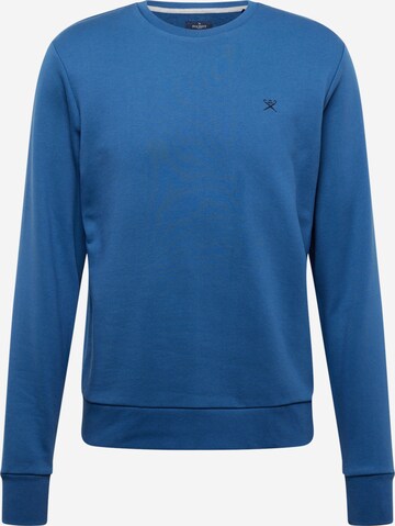 Hackett London Sweatshirt 'CLASSIC' in Blauw: voorkant