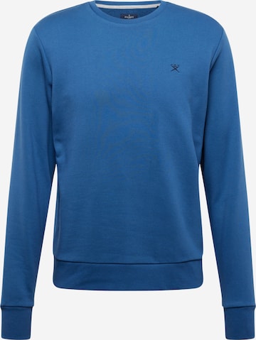 Hackett London Sweatshirt 'CLASSIC' in Blauw: voorkant