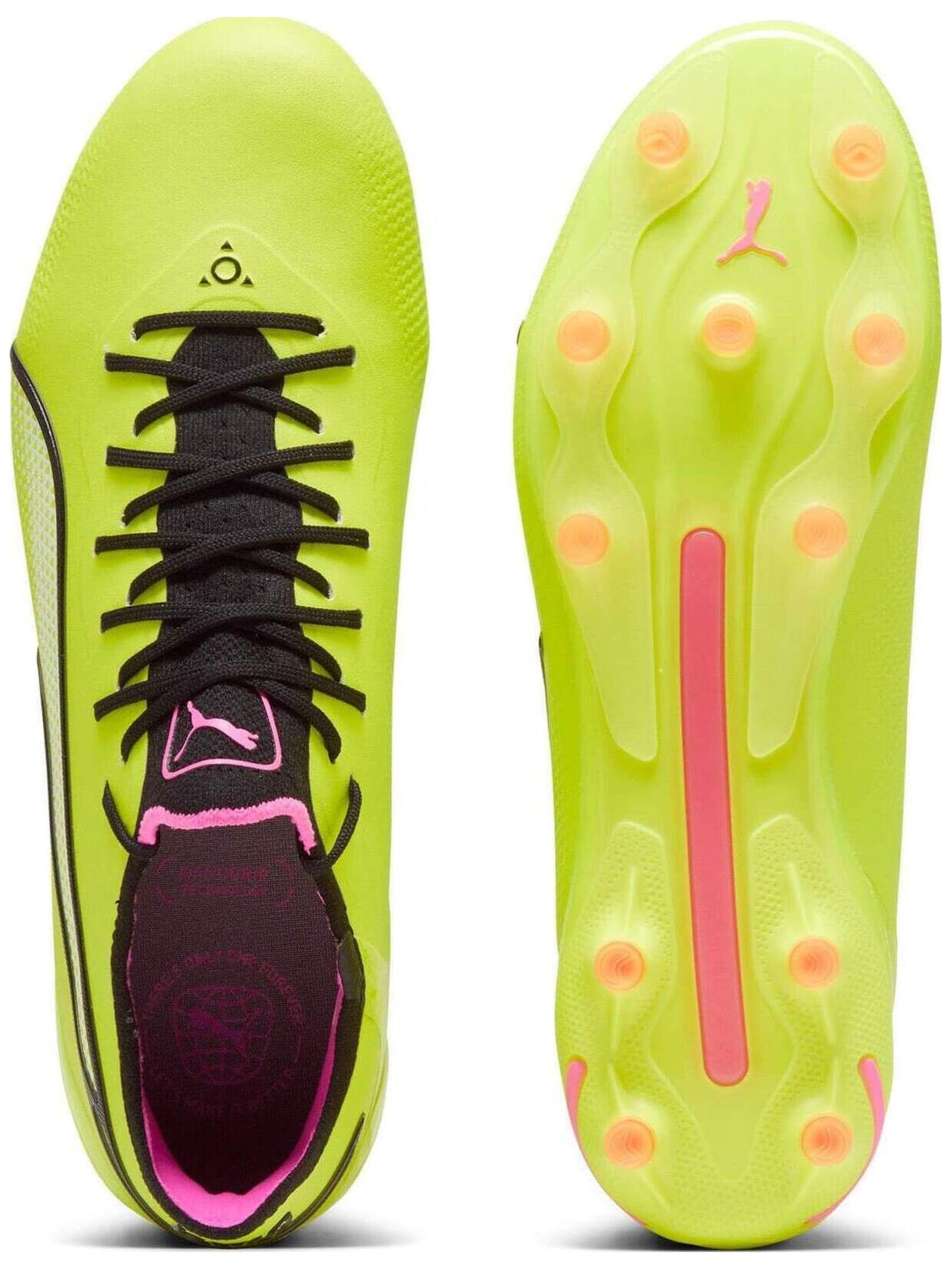 PUMA Soccer shoe 'Puma King Ultimate FG AG' in Green