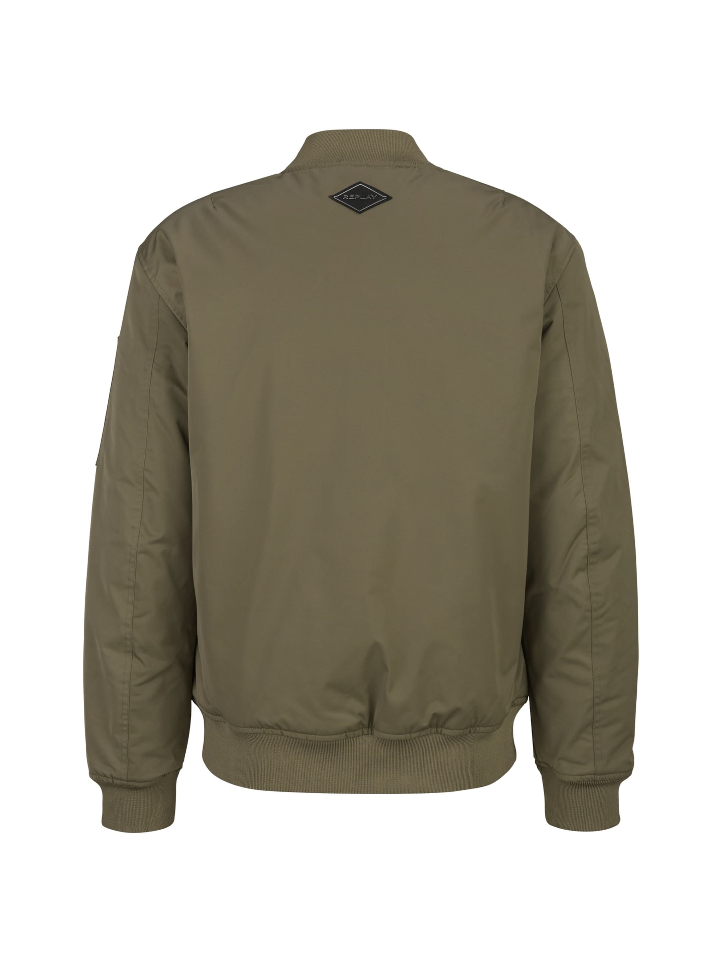 REPLAY Jacke in Grün