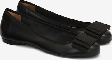 Kazar Ballet Flats in Black