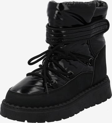 Palado Snowboots 'Tizug' in Schwarz: Vorderseite