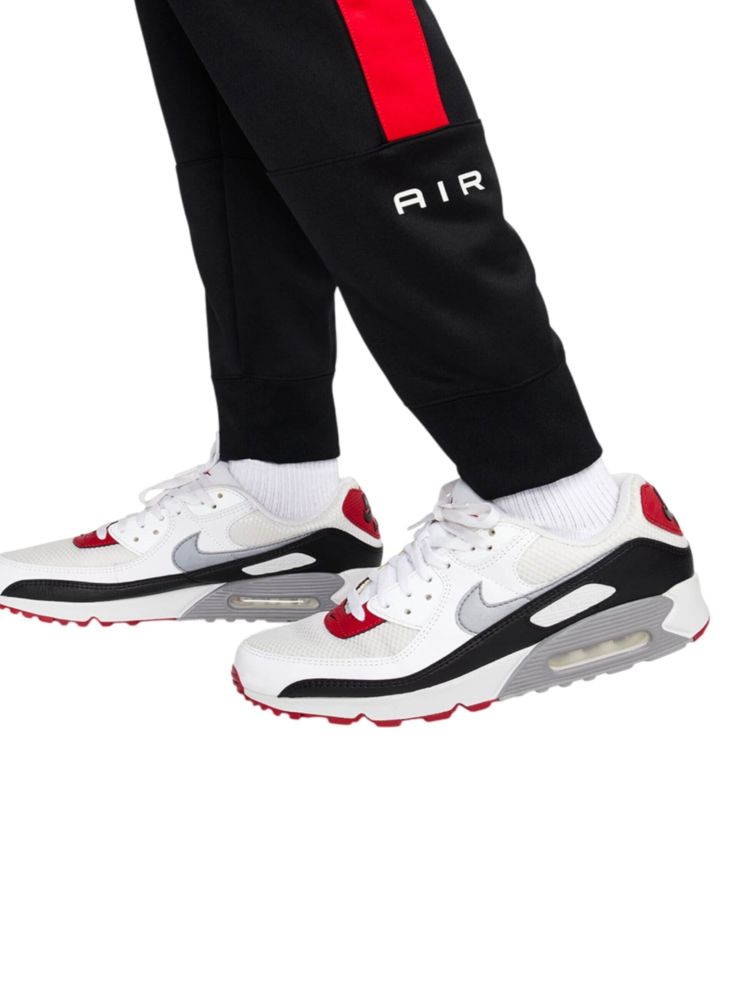 Nike Sportswear Tapered Trousers 'Air' in Black