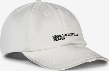 smėlio KARL LAGERFELD JEANS Kepurė: priekis