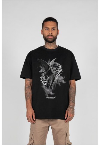 T-Shirt 'Angle 3.0 Heavy' MJ Gonzales en noir : devant