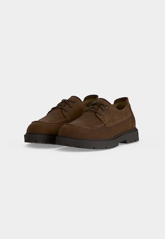 BIRKENSTOCK Schnürschuh in Braun