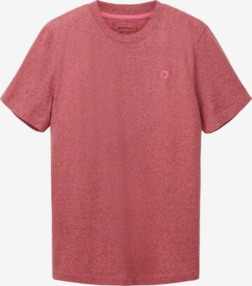 T-Shirt TOM TAILOR DENIM en rose : devant