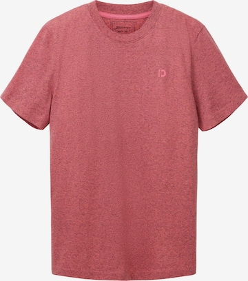 T-Shirt TOM TAILOR DENIM en rose : devant