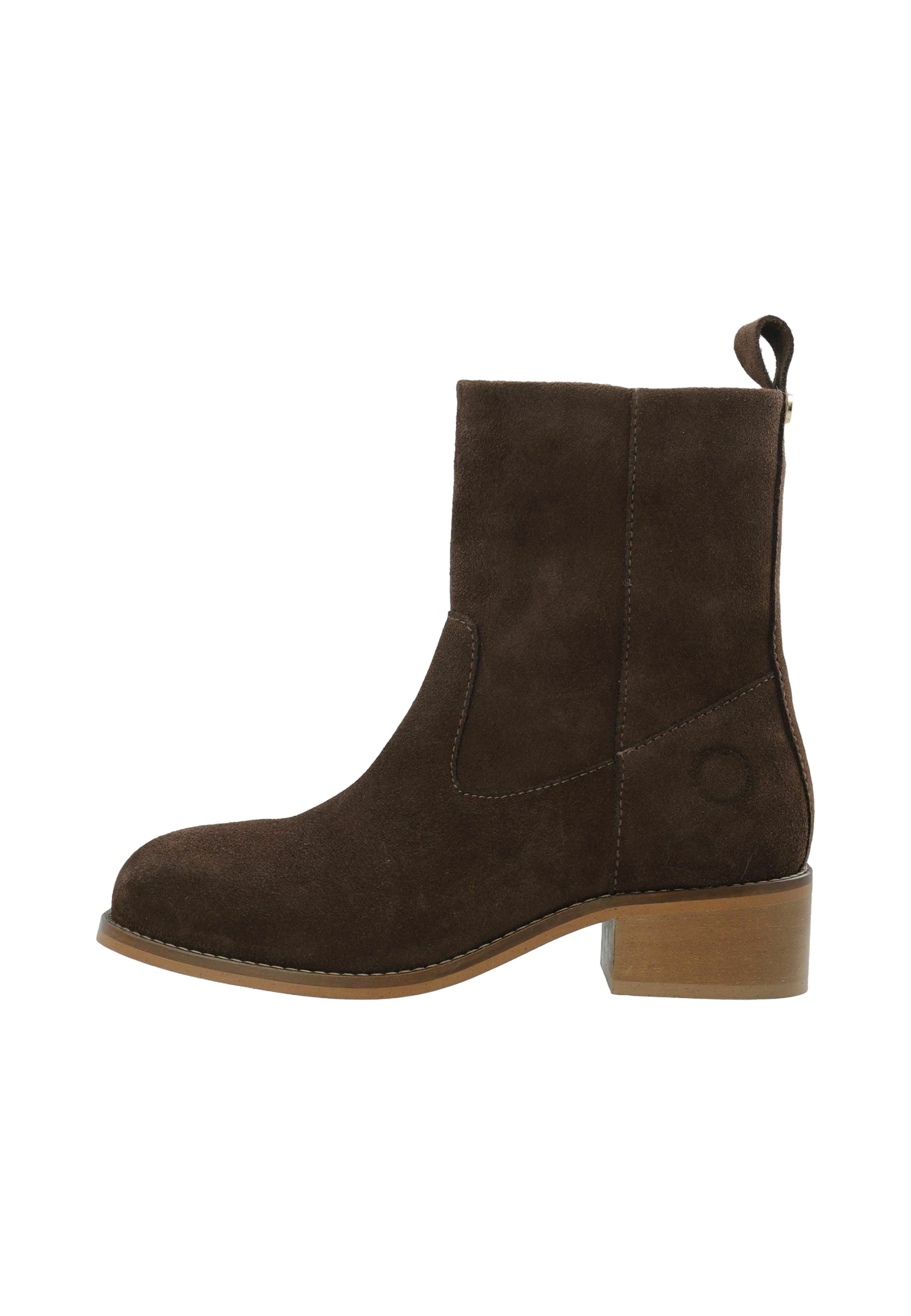 Ca'Shott Ankle Boots 'CASVILMA' in Brown: front
