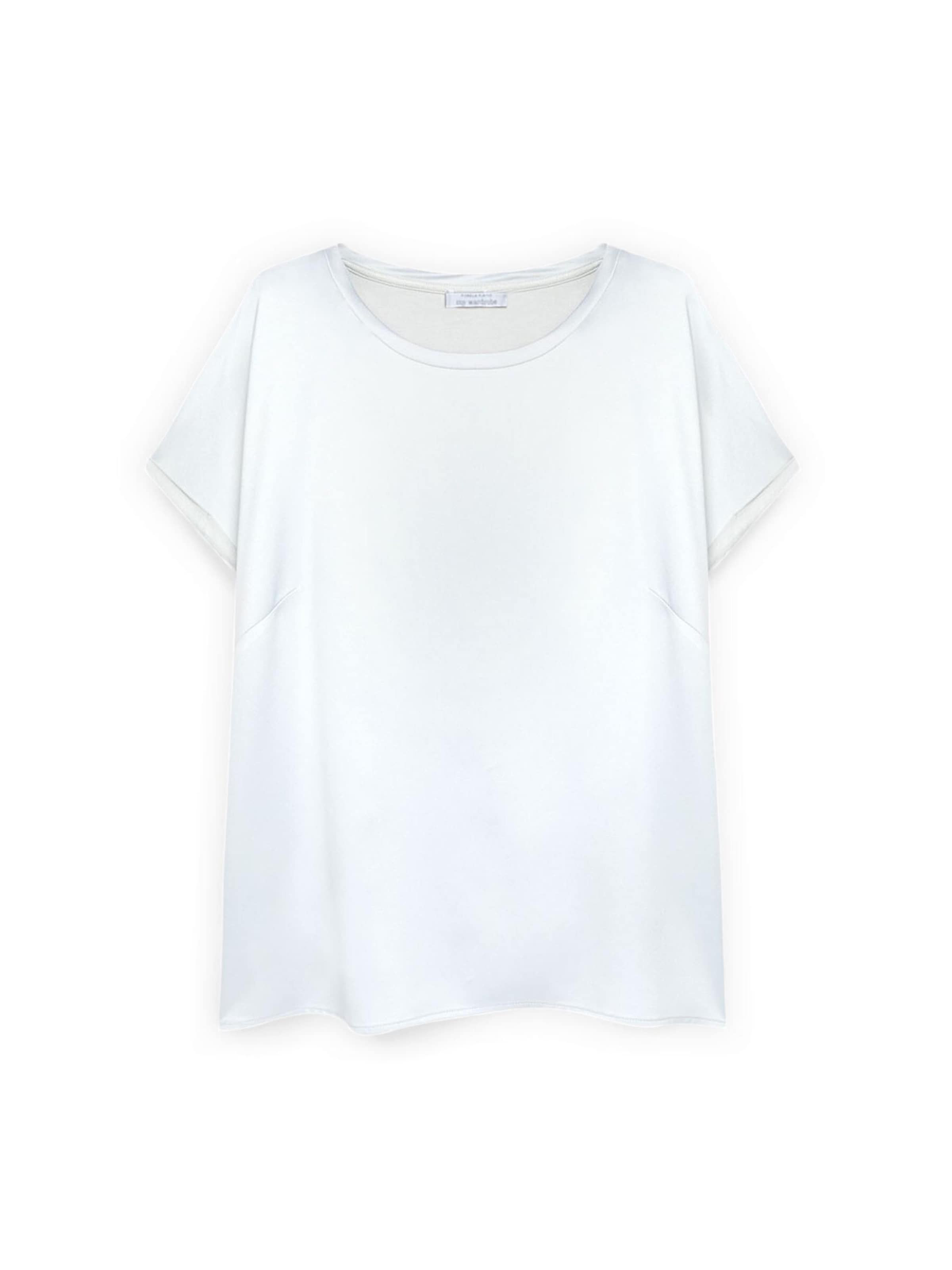 Fiorella Rubino Top in Grey: front