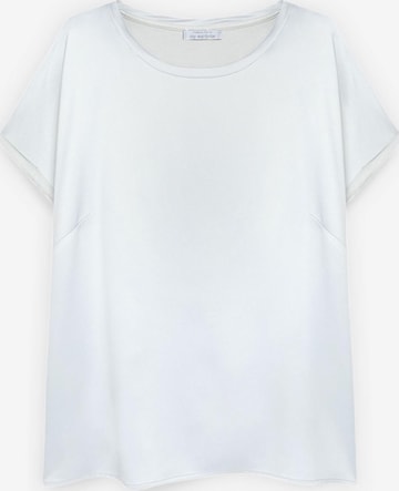 Fiorella Rubino Top in Grey: front