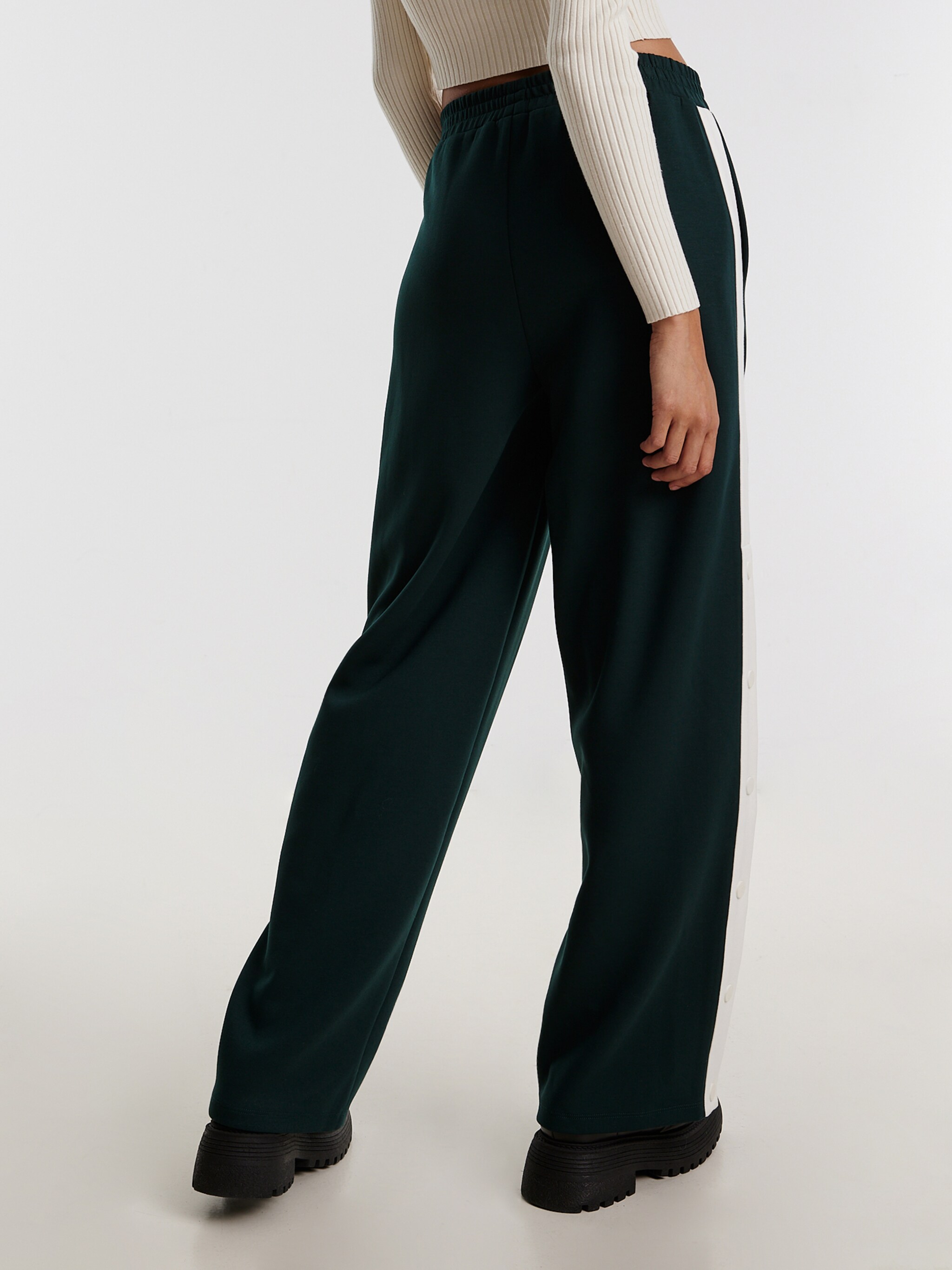 EDITED Producten Broek 'Vica' Beige
