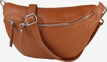 Sacs banane Toscanto en marron : devant