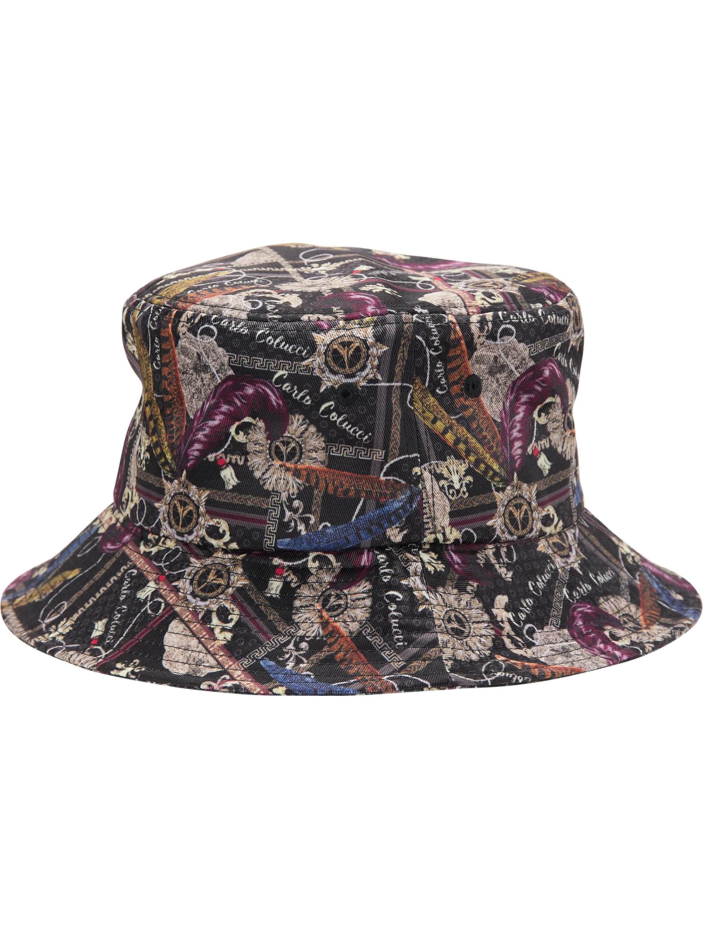 Chapeaux Carlo Colucci en mélange de couleurs : devant