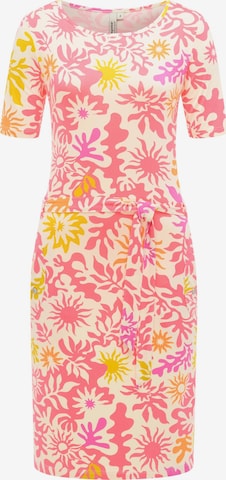 Ragwear Zomerjurk 'Taggiana Youmodo' in Roze: voorkant