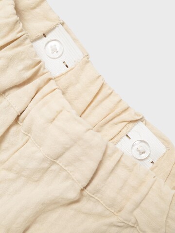 Regular Pantalon NAME IT en beige