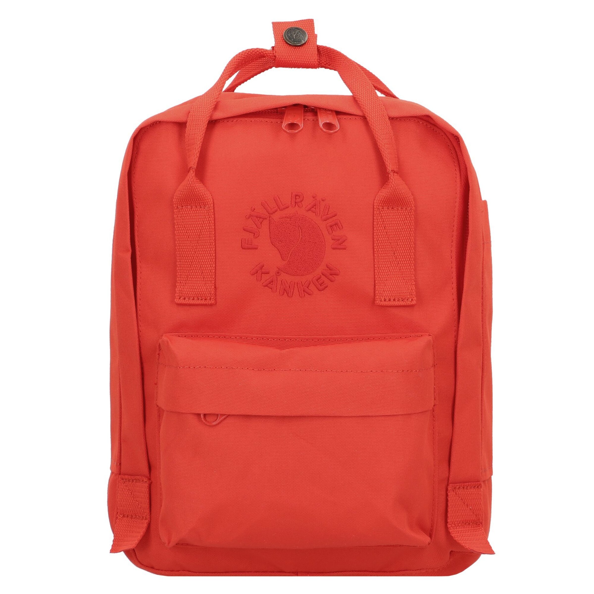 Sac à dos Fjällräven en orange : devant