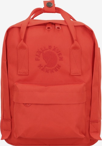 Fjällräven Backpack in Orange: front