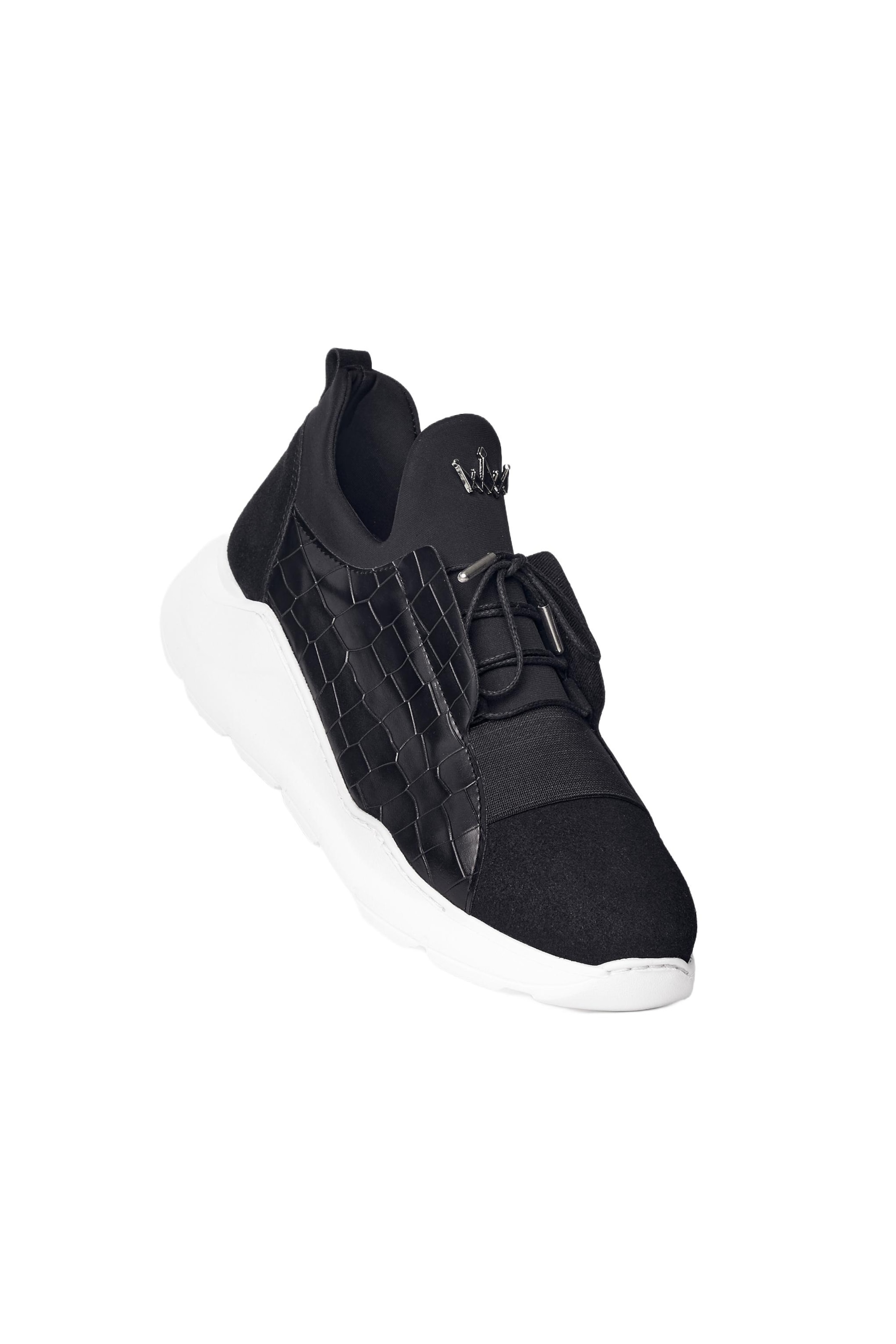 Baskets basses MARTIN VALEN en noir