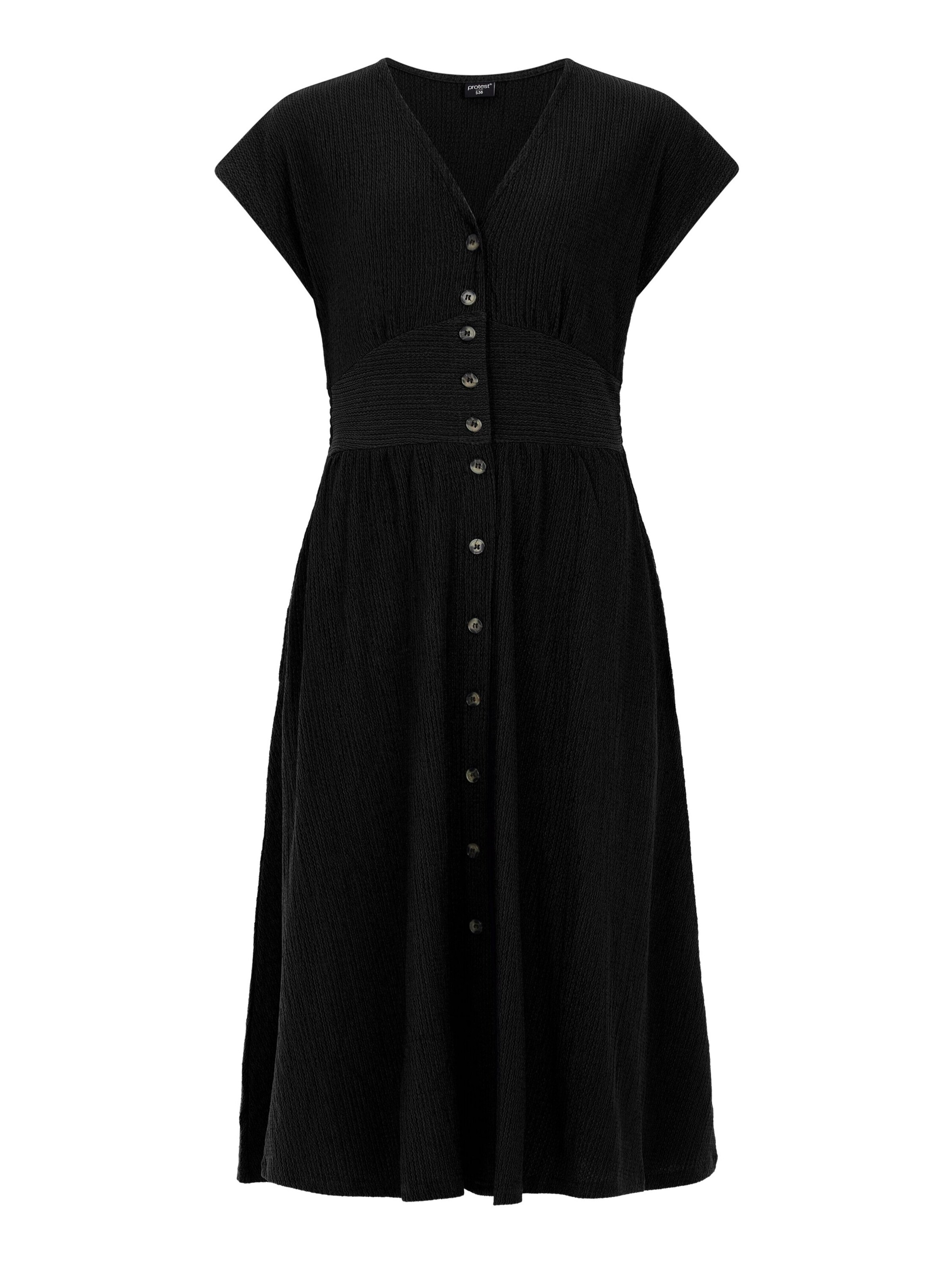 PROTEST Dress 'PRTNieve' in Black: front