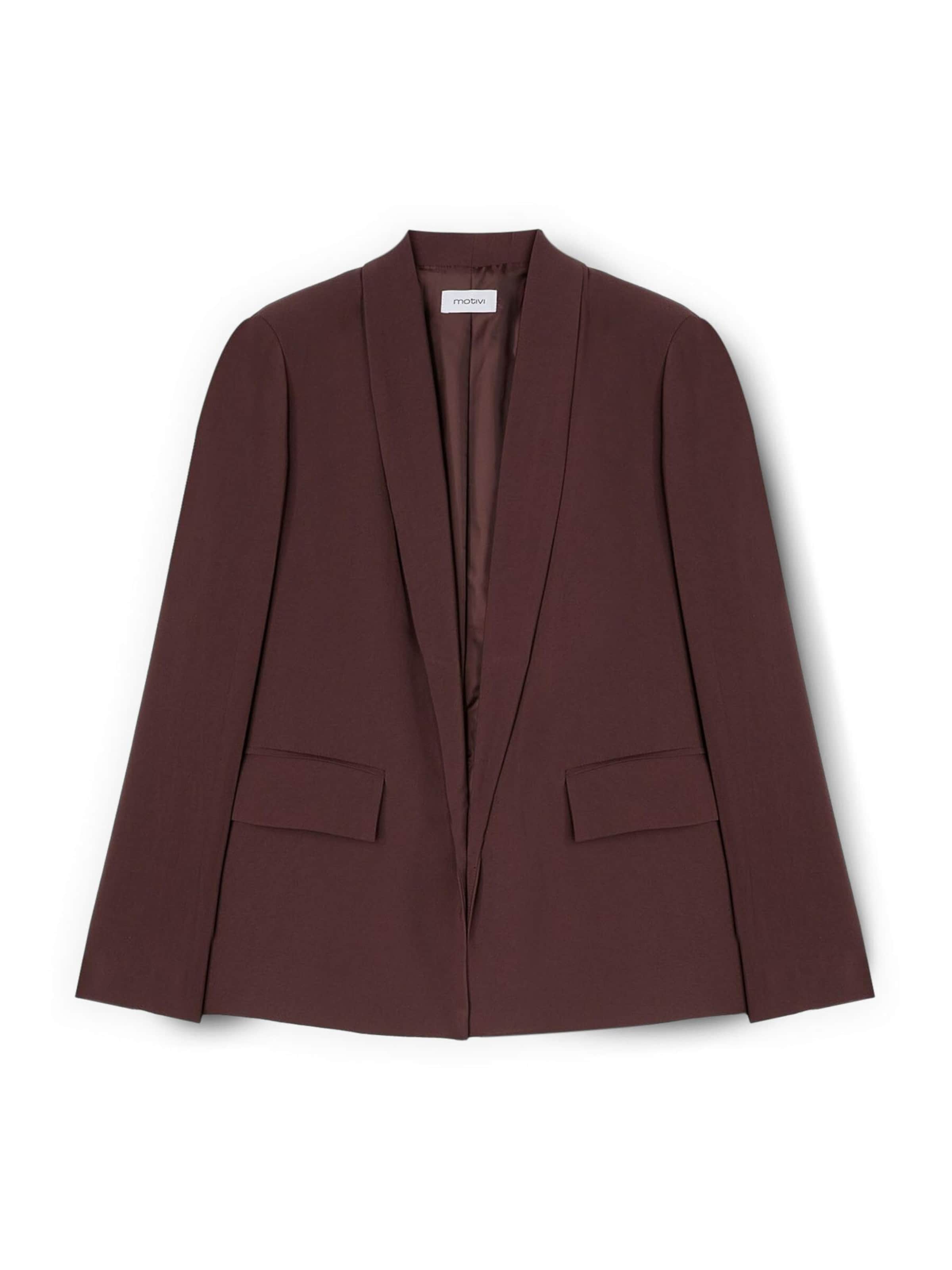 MOTIVI Blazers in Rood: voorkant