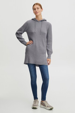 Oxmo Pullover 'Norma' in Grau: predná strana