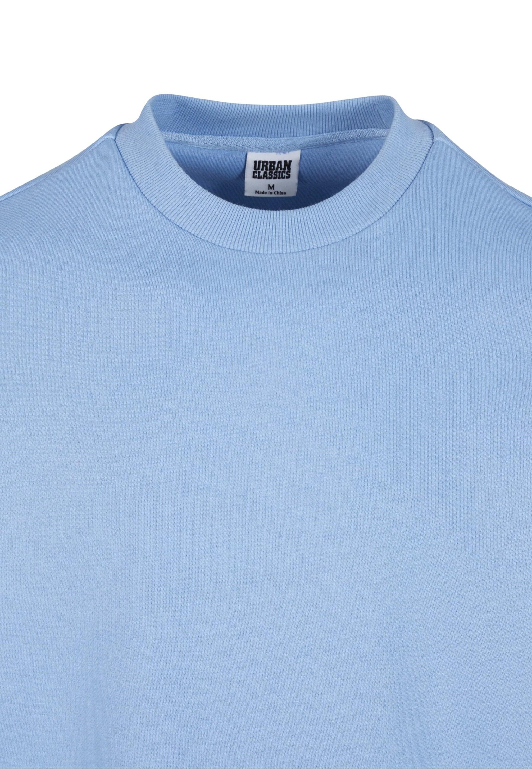 Sweat-shirt Urban Classics en bleu