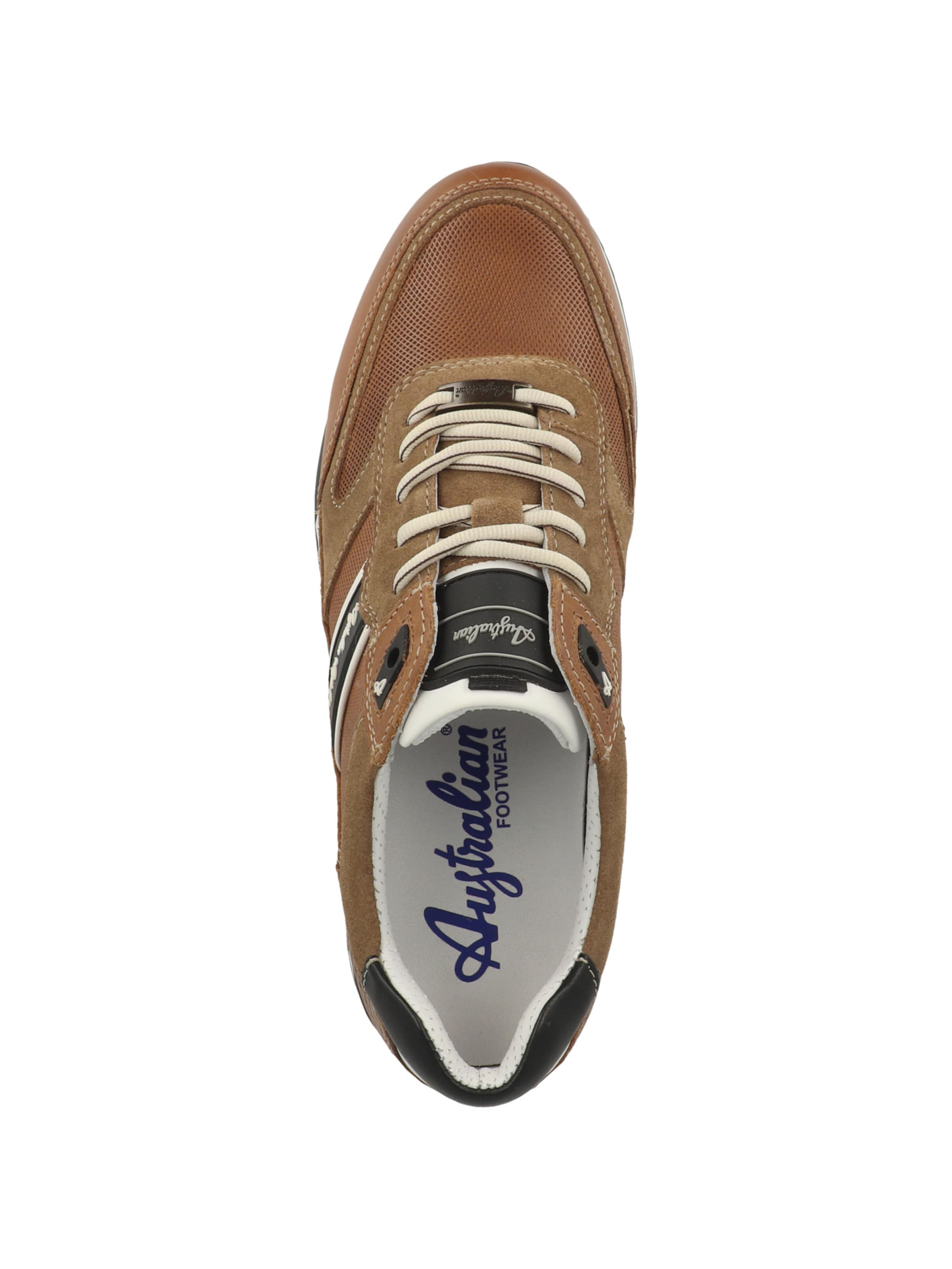 AUSTRALIAN FOOTWEAR - Sapatilhas baixas 'Filmon' em castanho