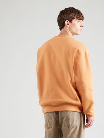 Carhartt WIP Sweatshirt 'American Script' i orange