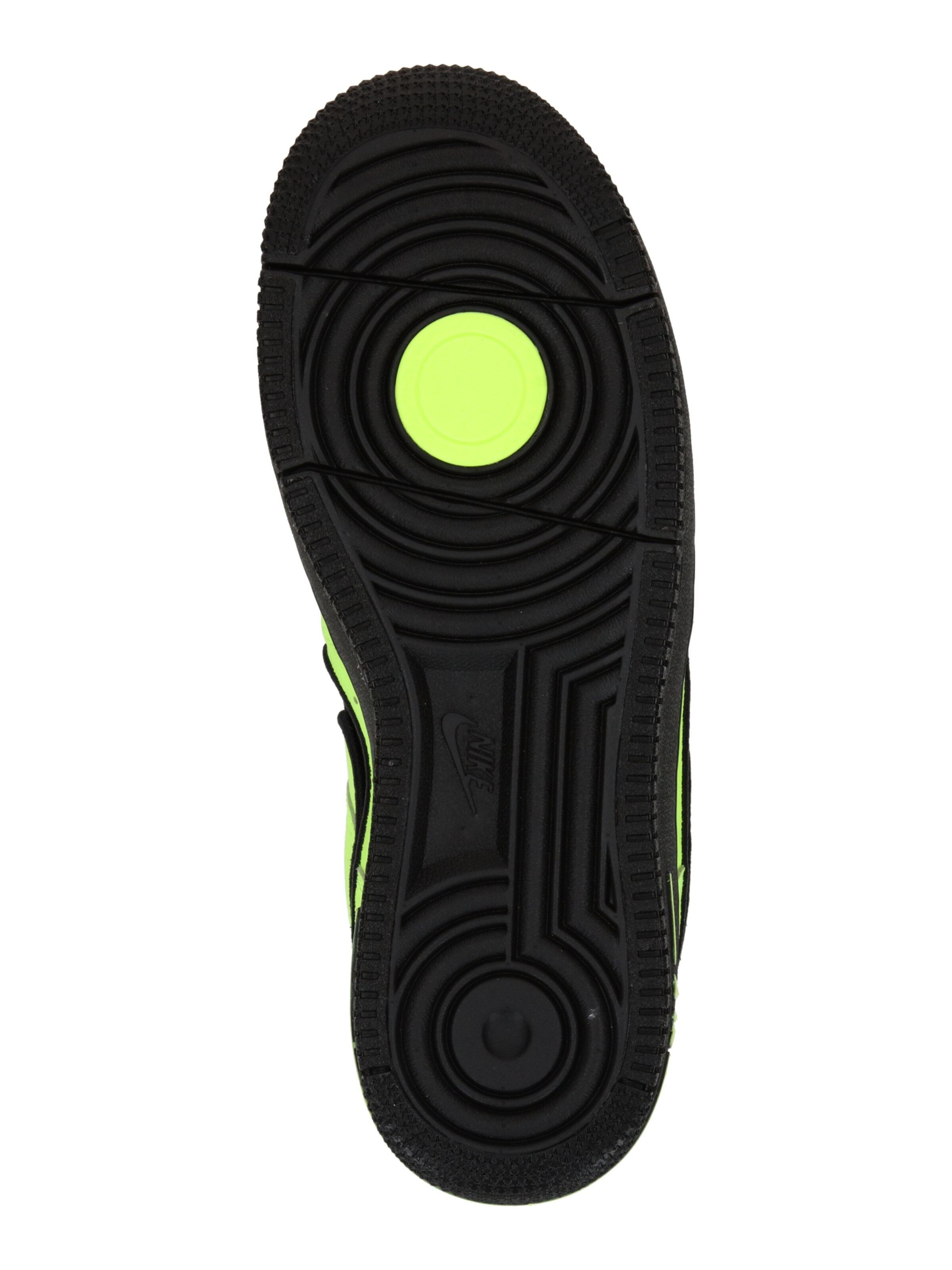 Baskets basses 'AIR FORCE 1 DANCE' Nike Sportswear en vert