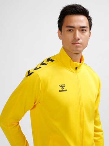 Hummel Sportsweatshirt i gul