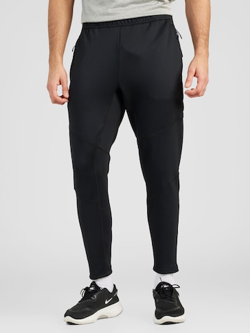 NIKE Tapered Workout Pants 'DFADV AXIS' in Black: front
